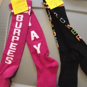 Sox Box Ladies Socks Yay Burpees Unicorn Power